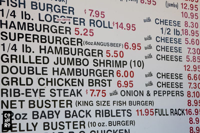 Clam Shacks photograph