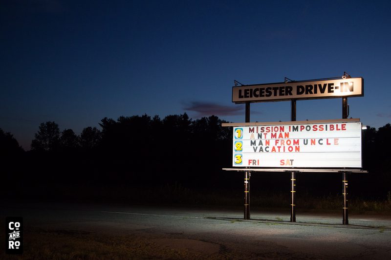 Drive In photograph