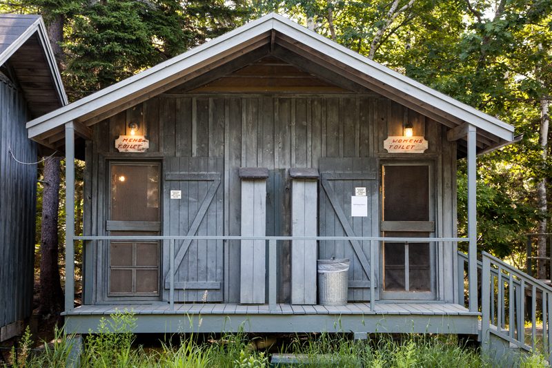 Maine Camping photograph