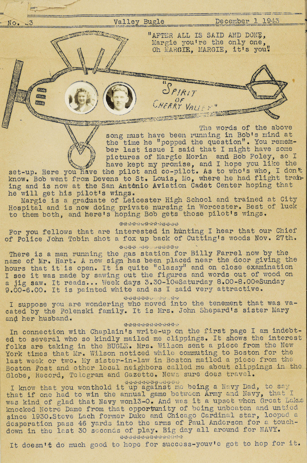 Cherry Valley Bugle, Issue 23, Page 3