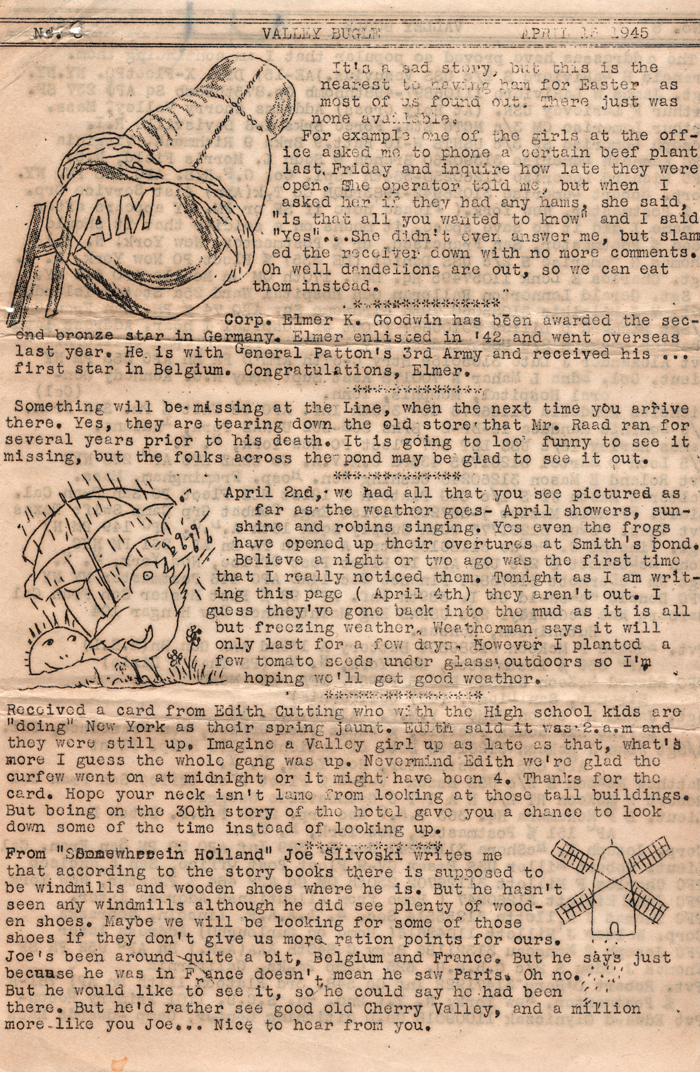 Cherry Valley Bugle, Issue 8, Page 8